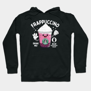 Acai Mixed Berry Yogurt Blended Beverage for Coffee lovers Hoodie